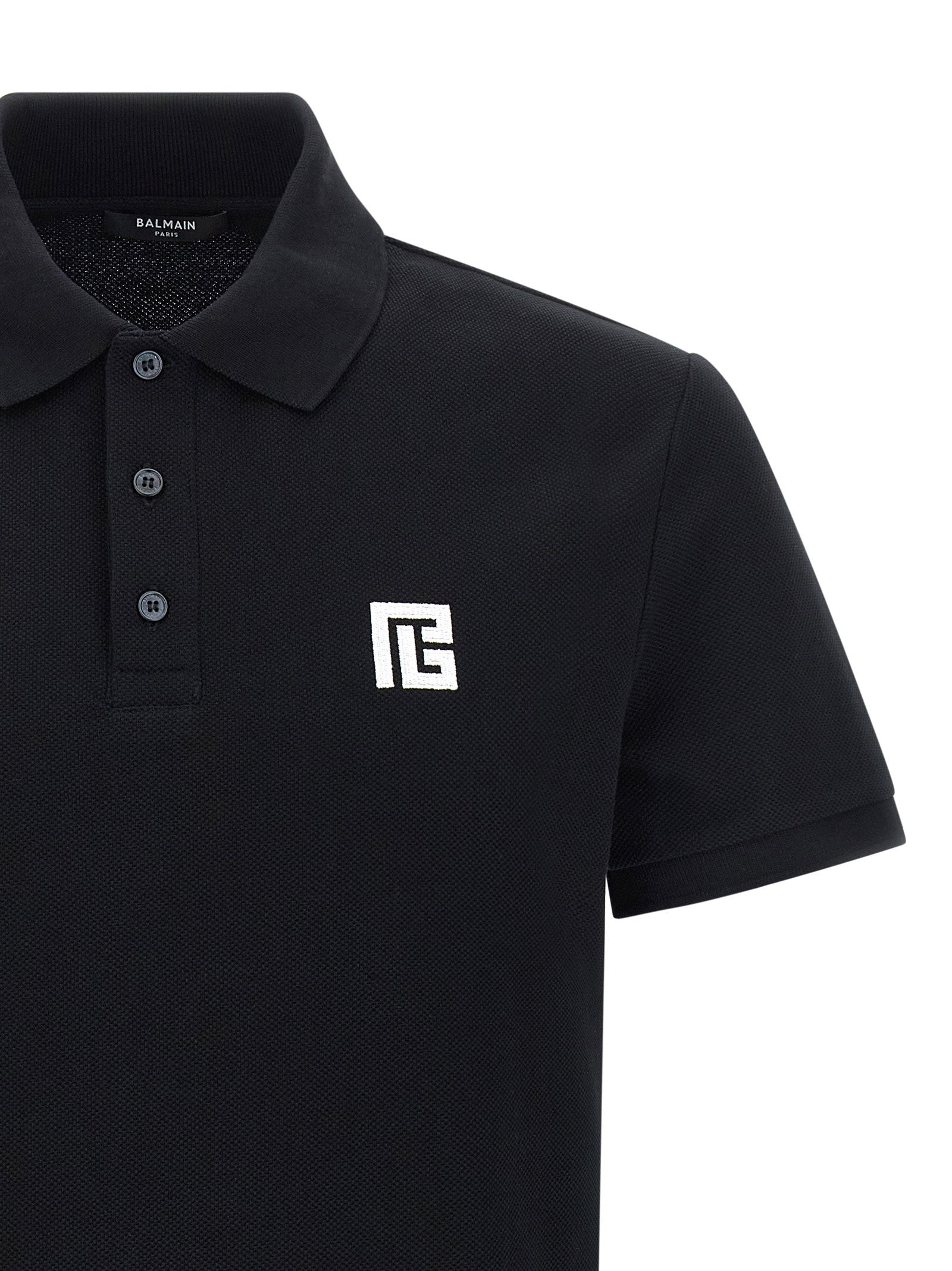 Balmain Balmain Embroidery Polo Shirt