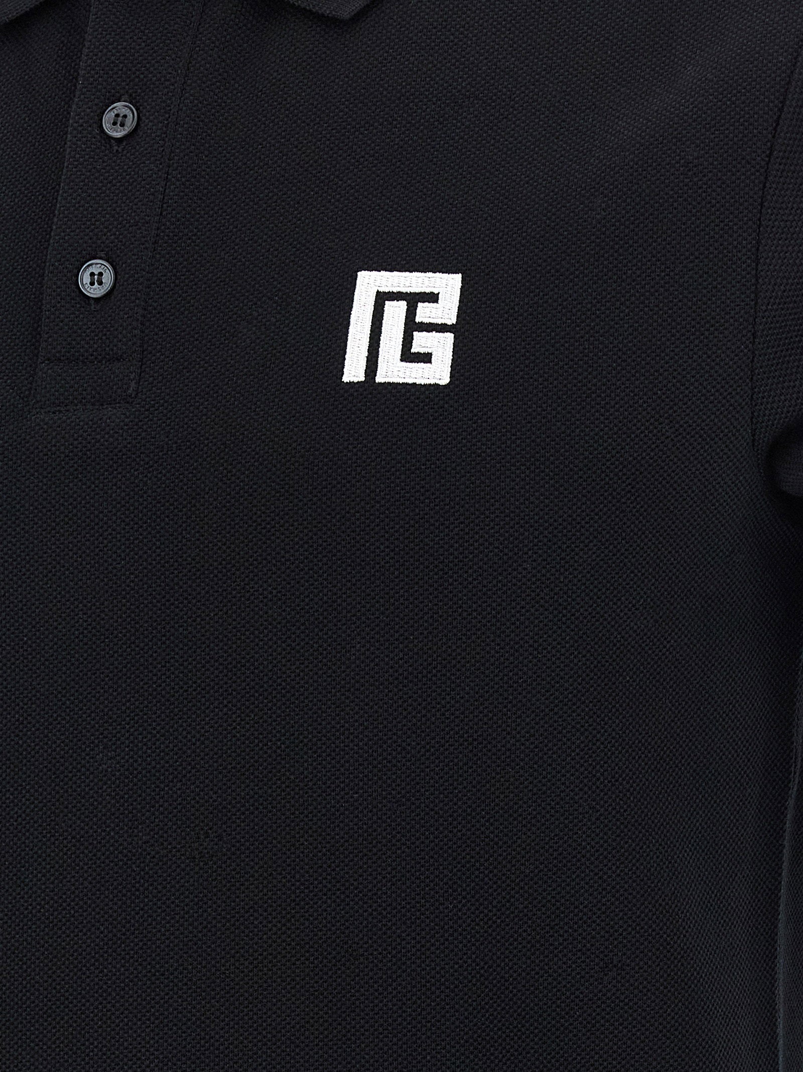 Balmain Balmain Embroidery Polo Shirt