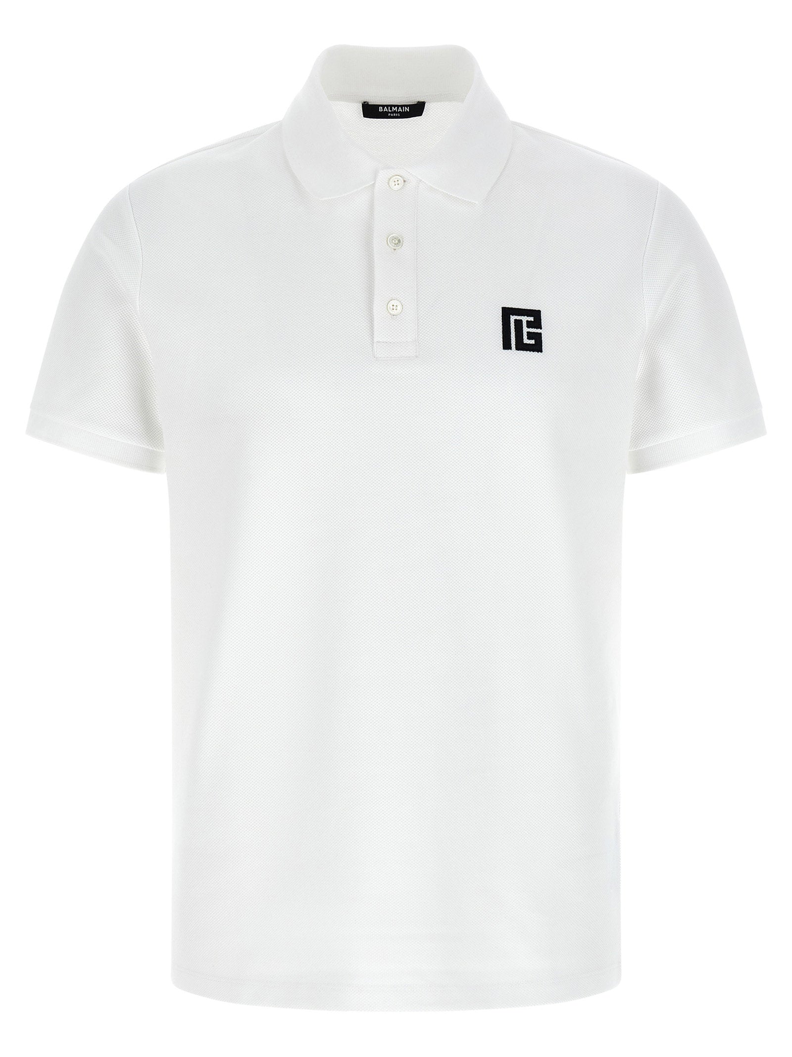 Balmain Balmain Embroidery Polo Shirt