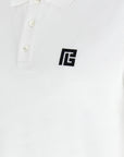 Balmain Balmain Embroidery Polo Shirt