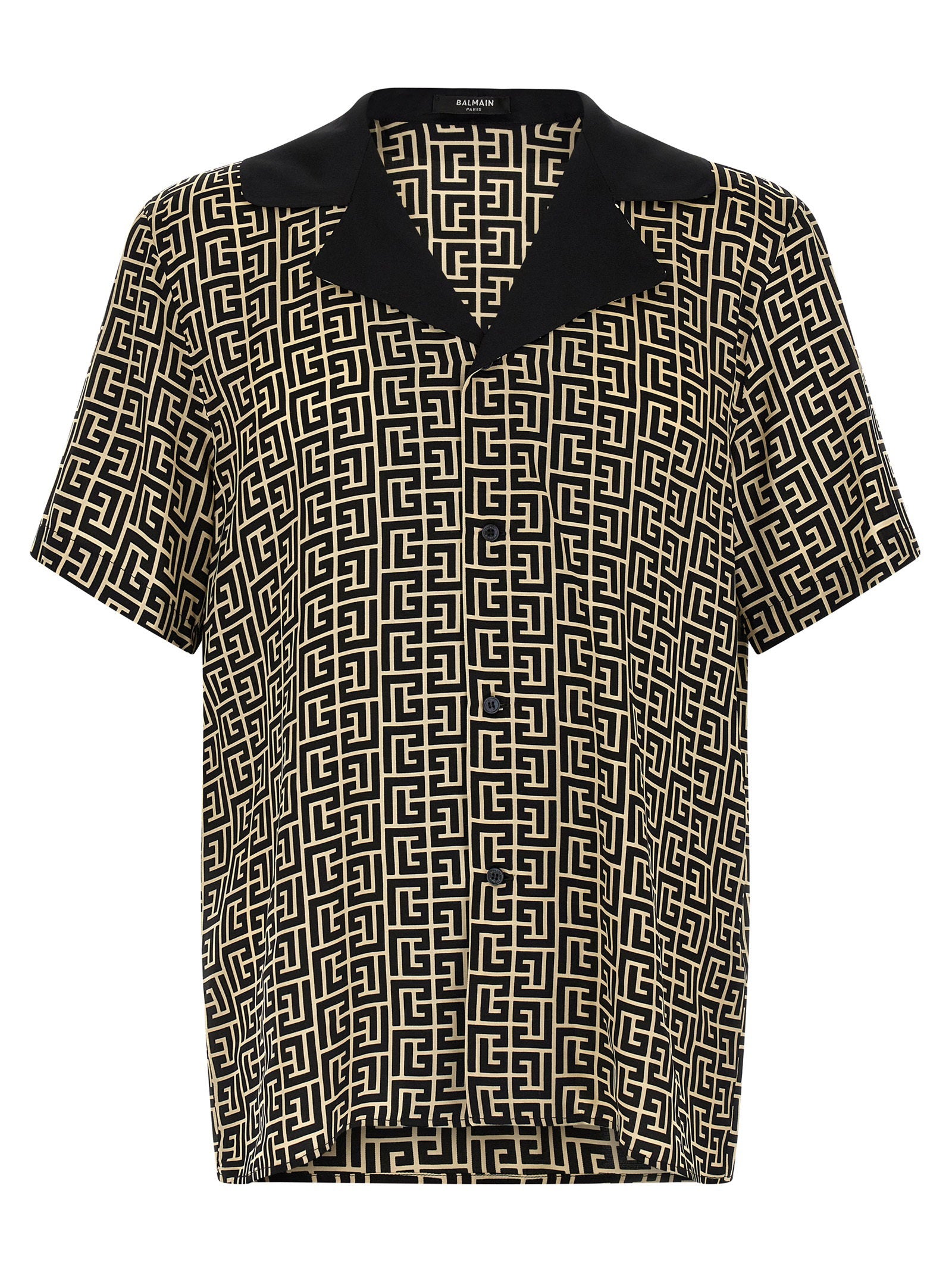 Balmain Balmain Monogram Shirt
