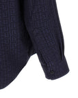 Balmain Balmain Jacquard Monogram Shirt