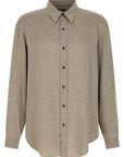 Balmain Balmain Jacquard Monogram Shirt