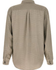 Balmain Balmain Jacquard Monogram Shirt