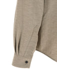 Balmain Balmain Jacquard Monogram Shirt
