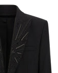 Balmain Balmain Crystal Blazer