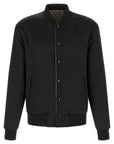Balmain Balmain Monogram Reversible Bomber Jacket