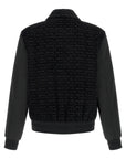 Balmain Balmain Velvet Bomber Jacket