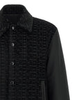 Balmain Balmain Velvet Bomber Jacket