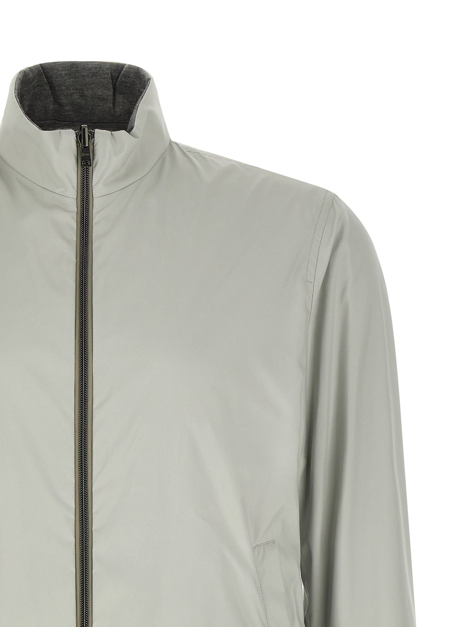 Herno Herno Reversible Bomber Jacket