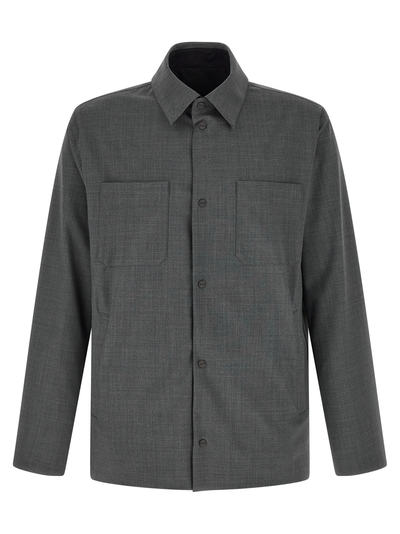 Herno Herno Reversible Overshirt