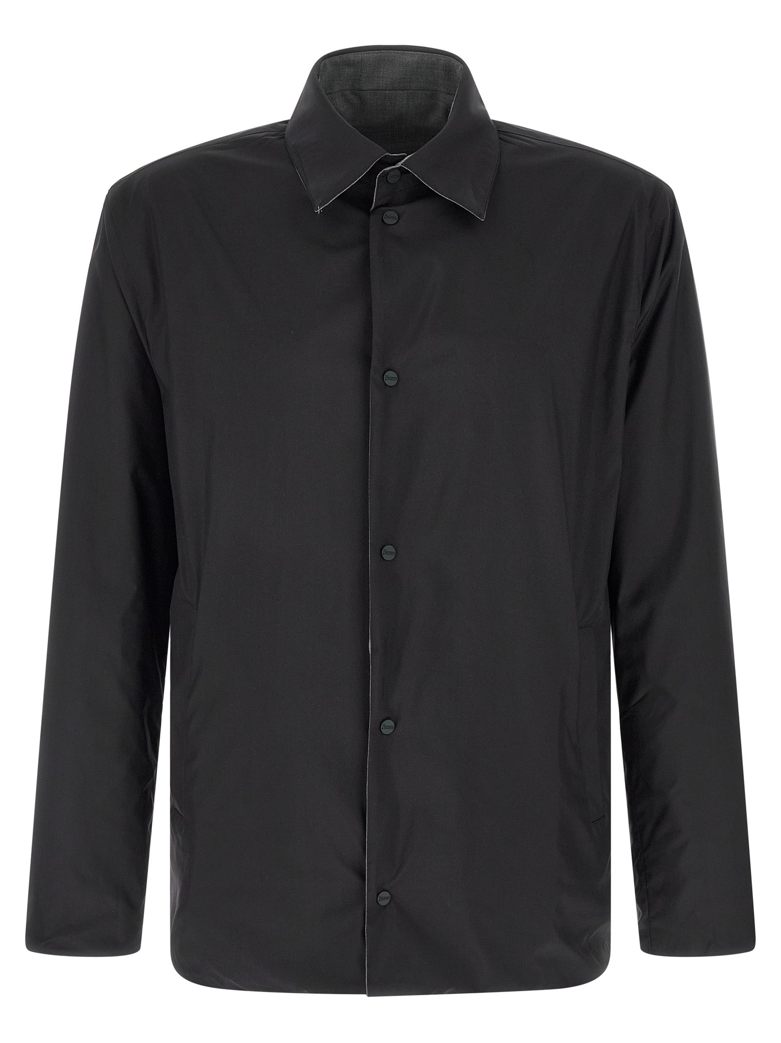 Herno Herno Reversible Overshirt