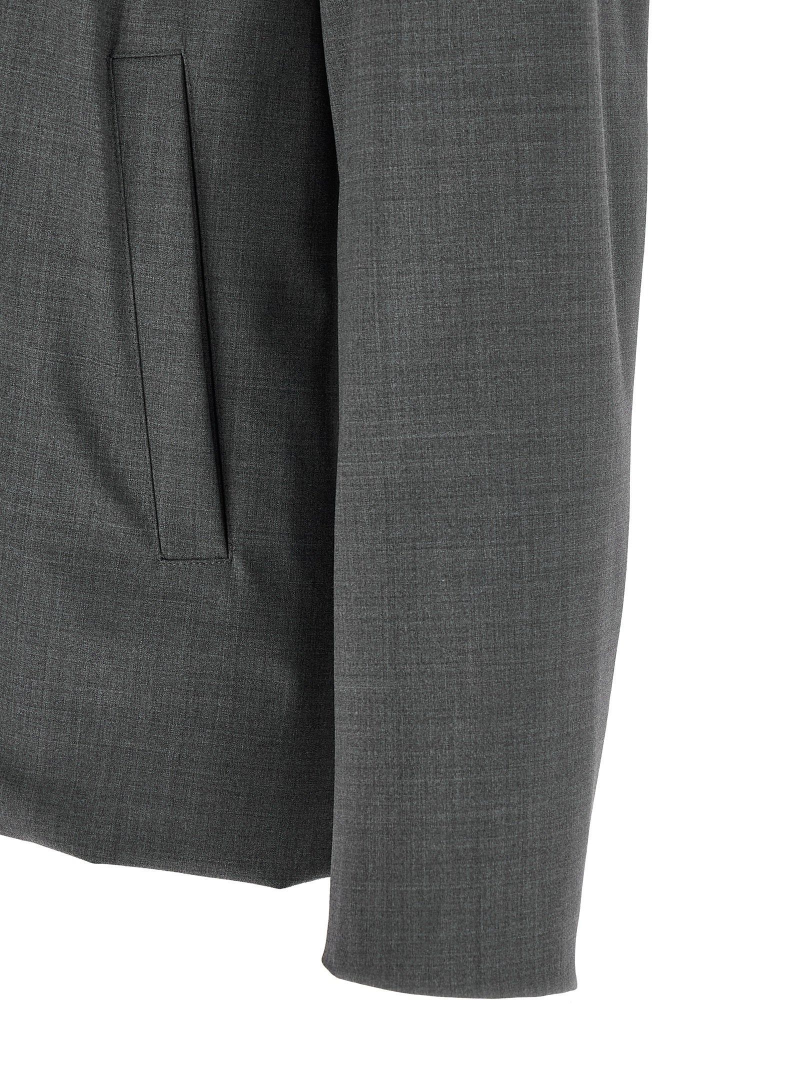 Herno Herno Reversible Overshirt