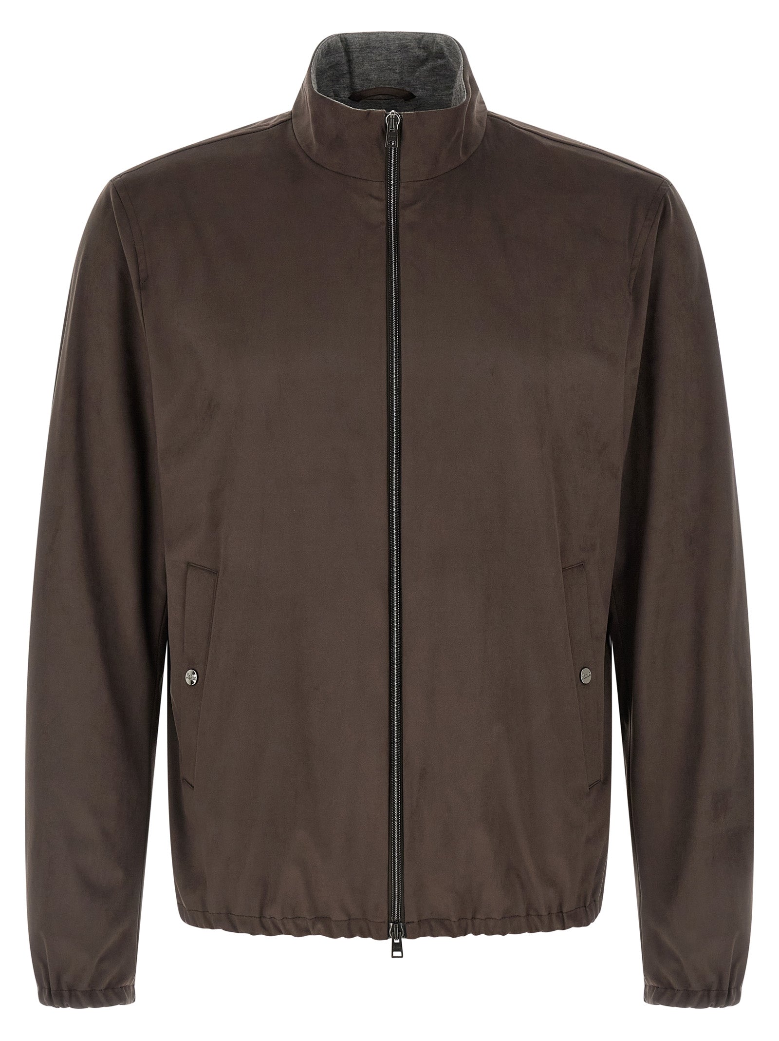 Herno Herno Suede Effect Jacket
