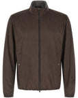 Herno Herno Suede Effect Jacket
