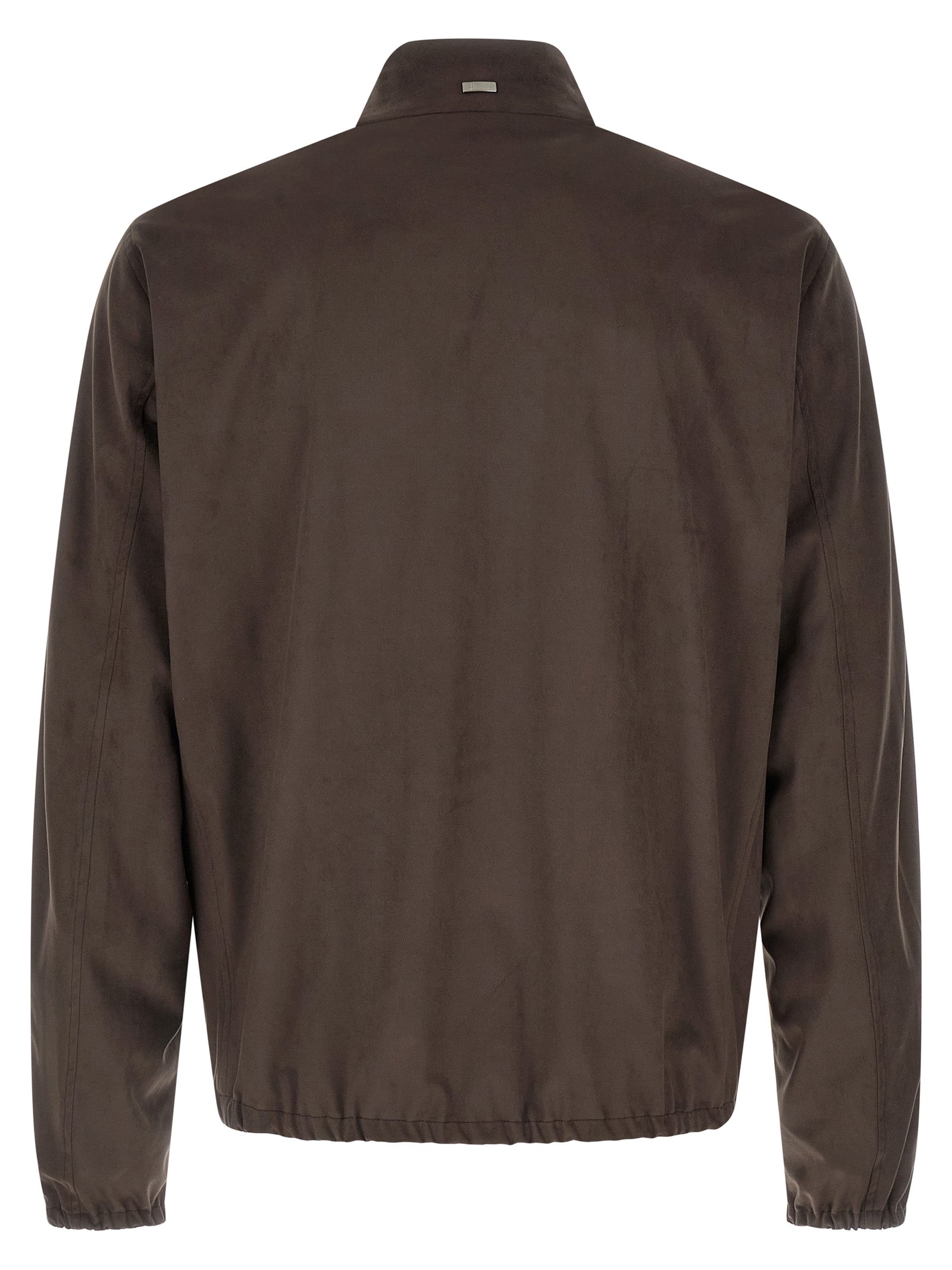 Herno Herno Suede Effect Jacket