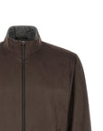 Herno Herno Suede Effect Jacket