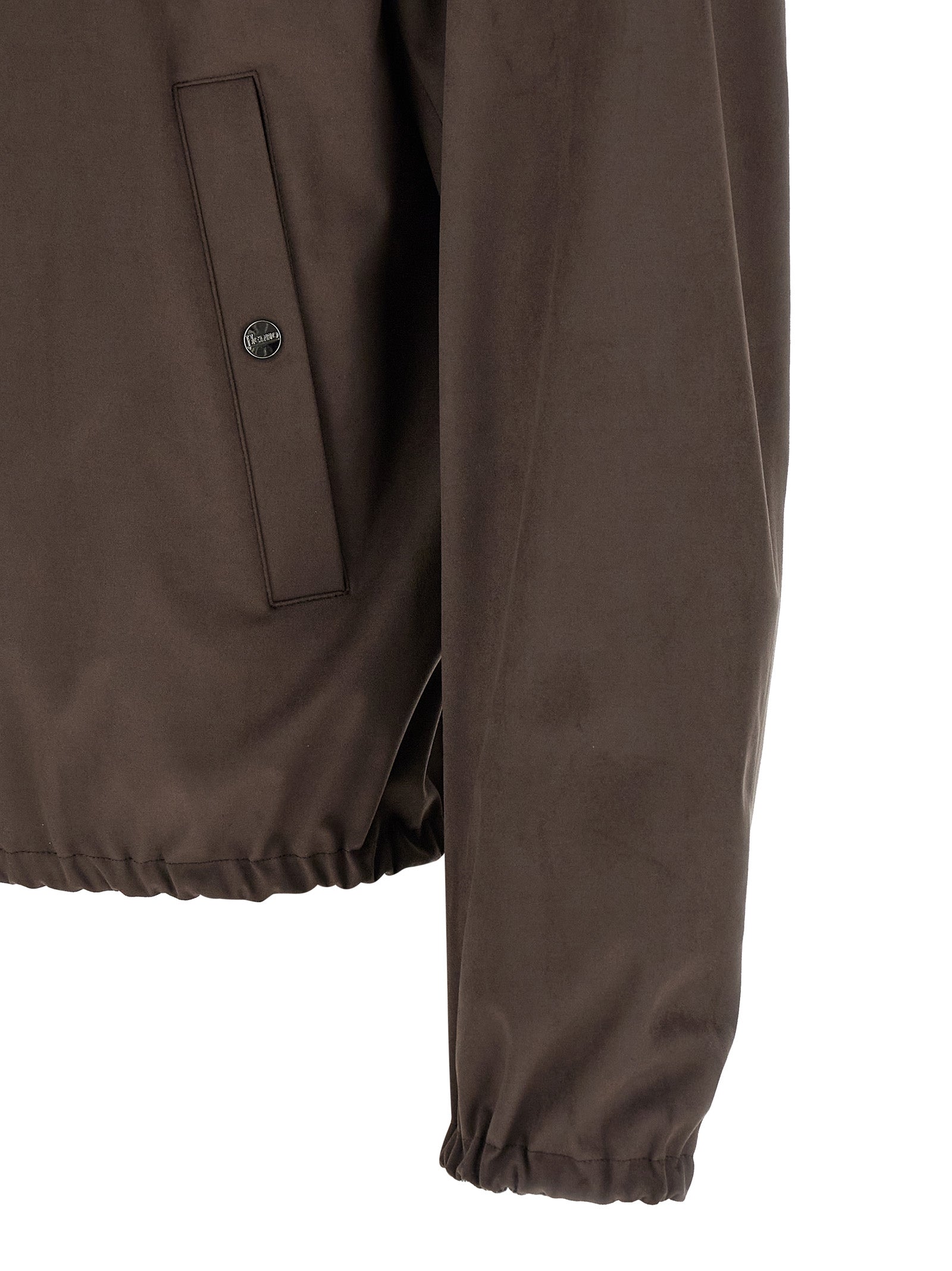 Herno Herno Suede Effect Jacket