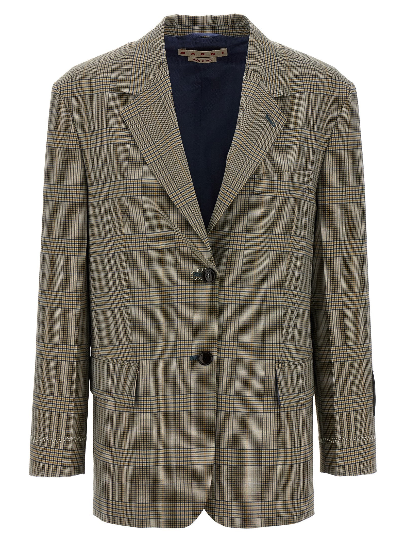 Marni Marni Prince Of Wales Blazer