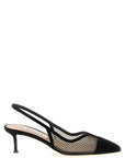 Aquazzura Aquazzura Gia Mesh Slingback