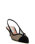 Aquazzura Aquazzura Gia Mesh Slingback