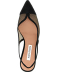 Aquazzura Aquazzura Gia Mesh Slingback