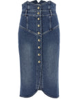 Elisabetta Franchi Elisabetta Franchi Denim Skirt