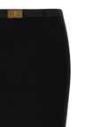 Elisabetta Franchi Elisabetta Franchi Ribbed Knit Skirt