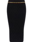 Elisabetta Franchi Elisabetta Franchi Diamond Skirt