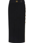 Elisabetta Franchi Elisabetta Franchi Side Band Skirt