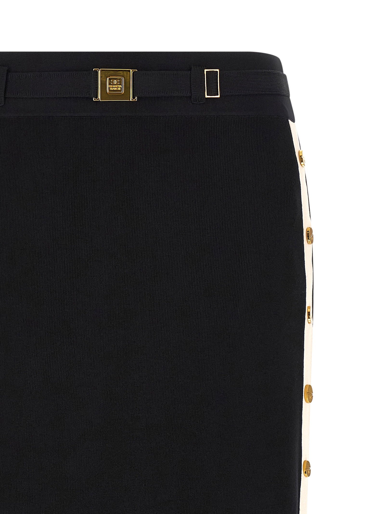 Elisabetta Franchi Elisabetta Franchi Side Band Skirt