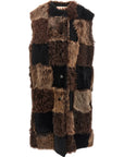 Marni Marni Long Shearling Vest