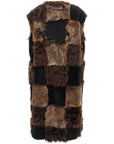 Marni Marni Long Shearling Vest