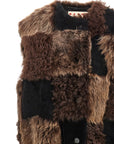 Marni Marni Long Shearling Vest