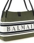 Balmain Balmain Medium Release Shopping Bag