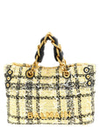 Balmain Balmain Soft Cabas Small Shopping Bag