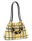 Balmain Balmain Soft Cabas Small Shopping Bag
