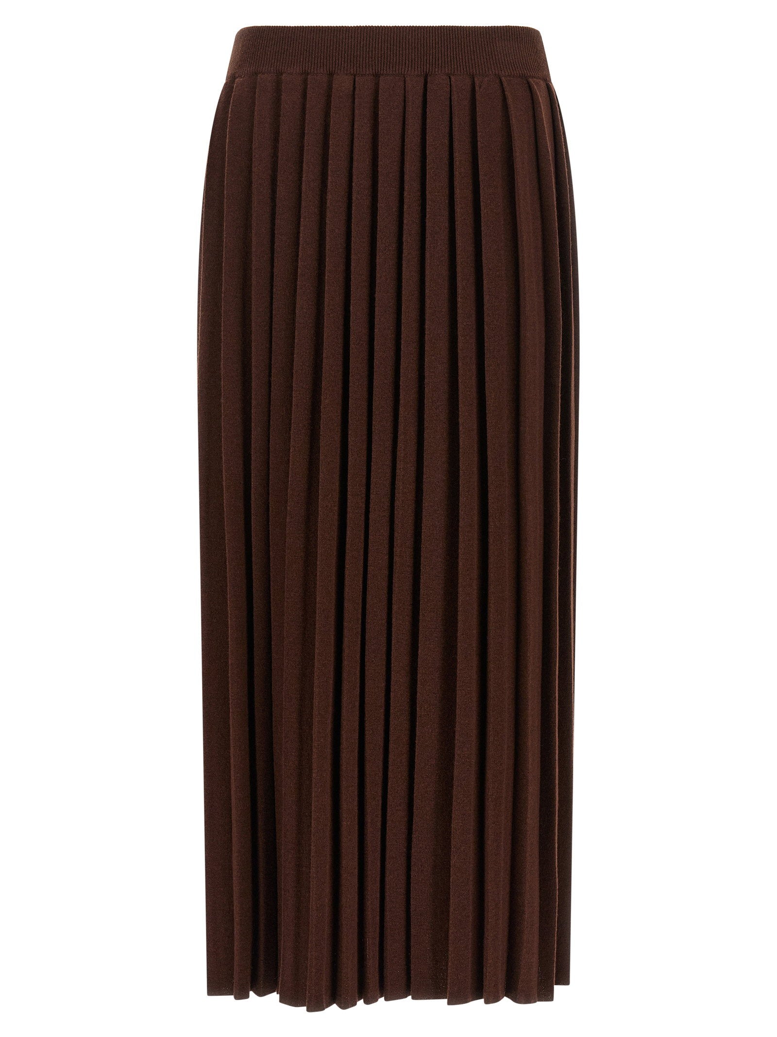 Fabiana Filippi Fabiana Filippi Knitted Pleated Skirt