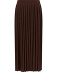 Fabiana Filippi Fabiana Filippi Knitted Pleated Skirt
