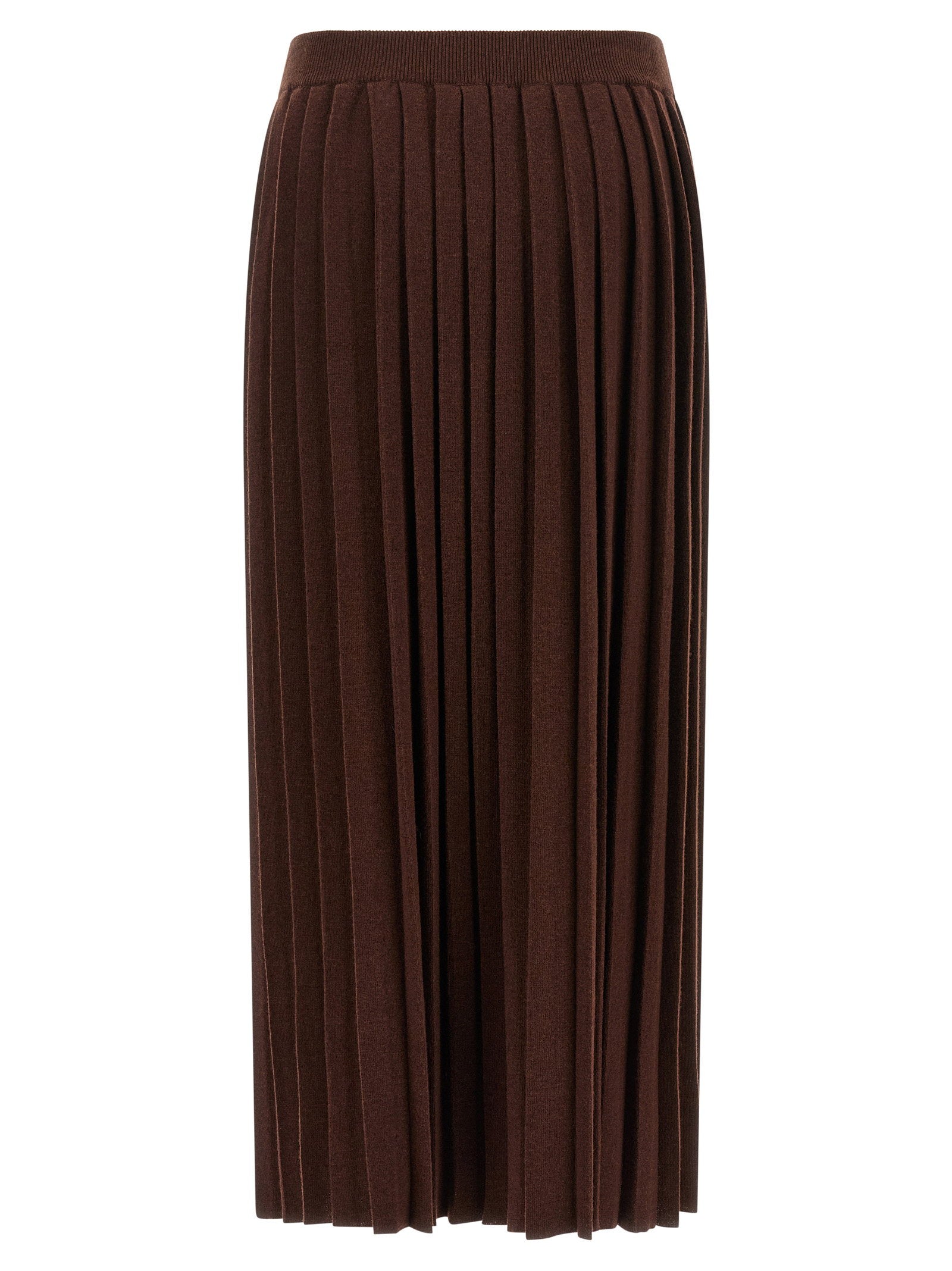 Fabiana Filippi Fabiana Filippi Knitted Pleated Skirt