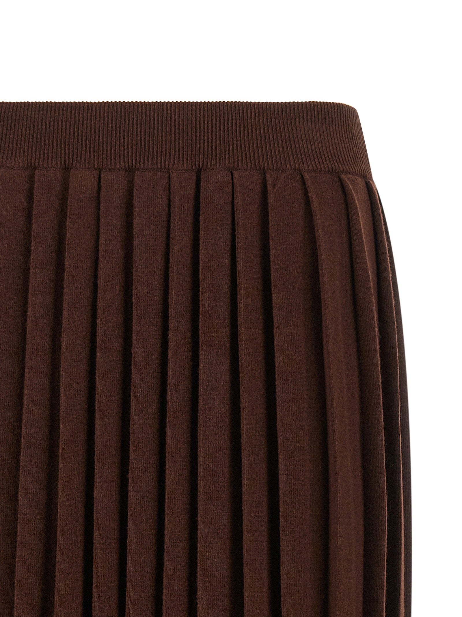 Fabiana Filippi Fabiana Filippi Knitted Pleated Skirt
