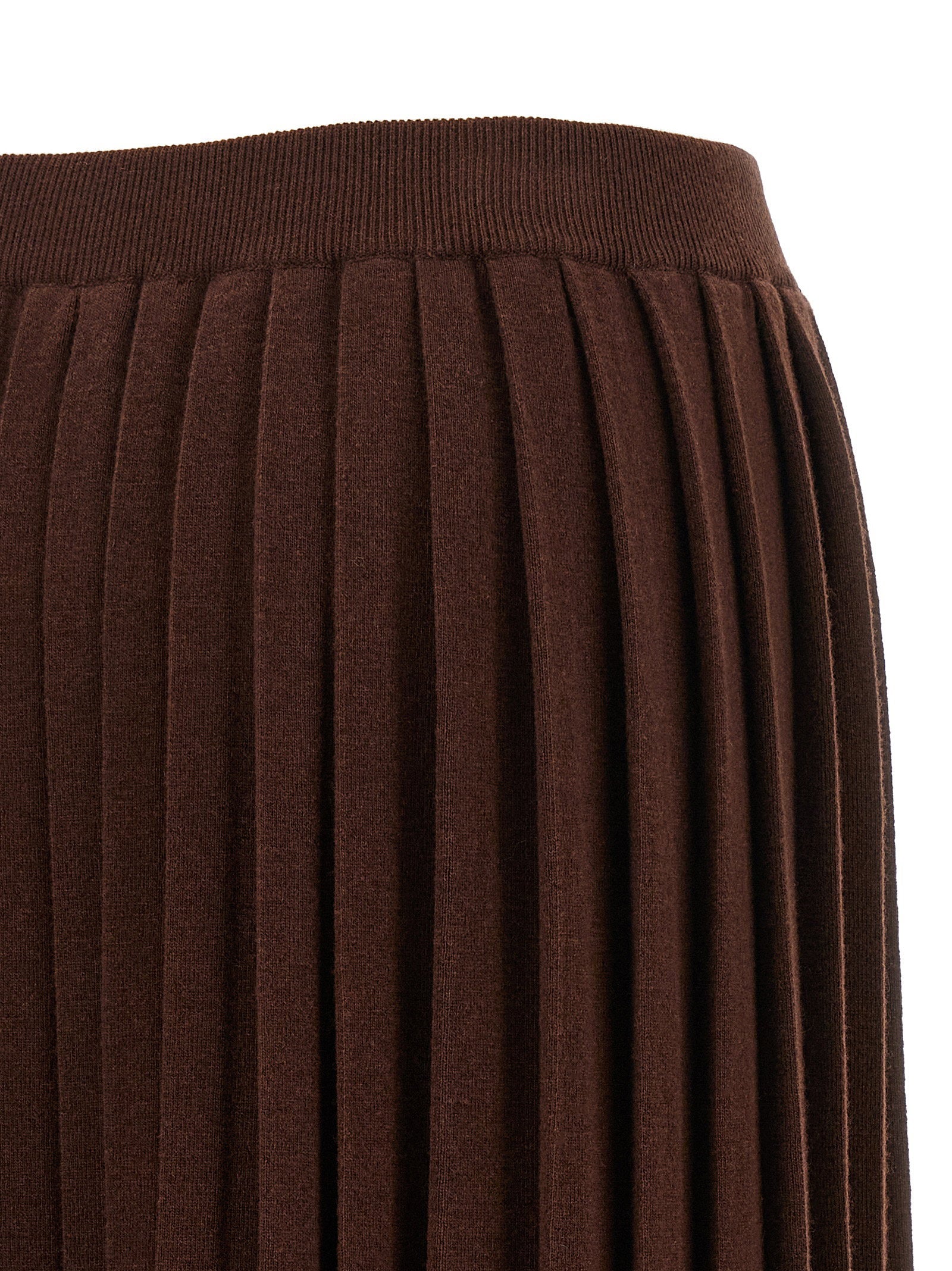 Fabiana Filippi Fabiana Filippi Knitted Pleated Skirt