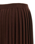 Fabiana Filippi Fabiana Filippi Knitted Pleated Skirt