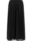 Fabiana Filippi Fabiana Filippi Tulle Pleated Skirt