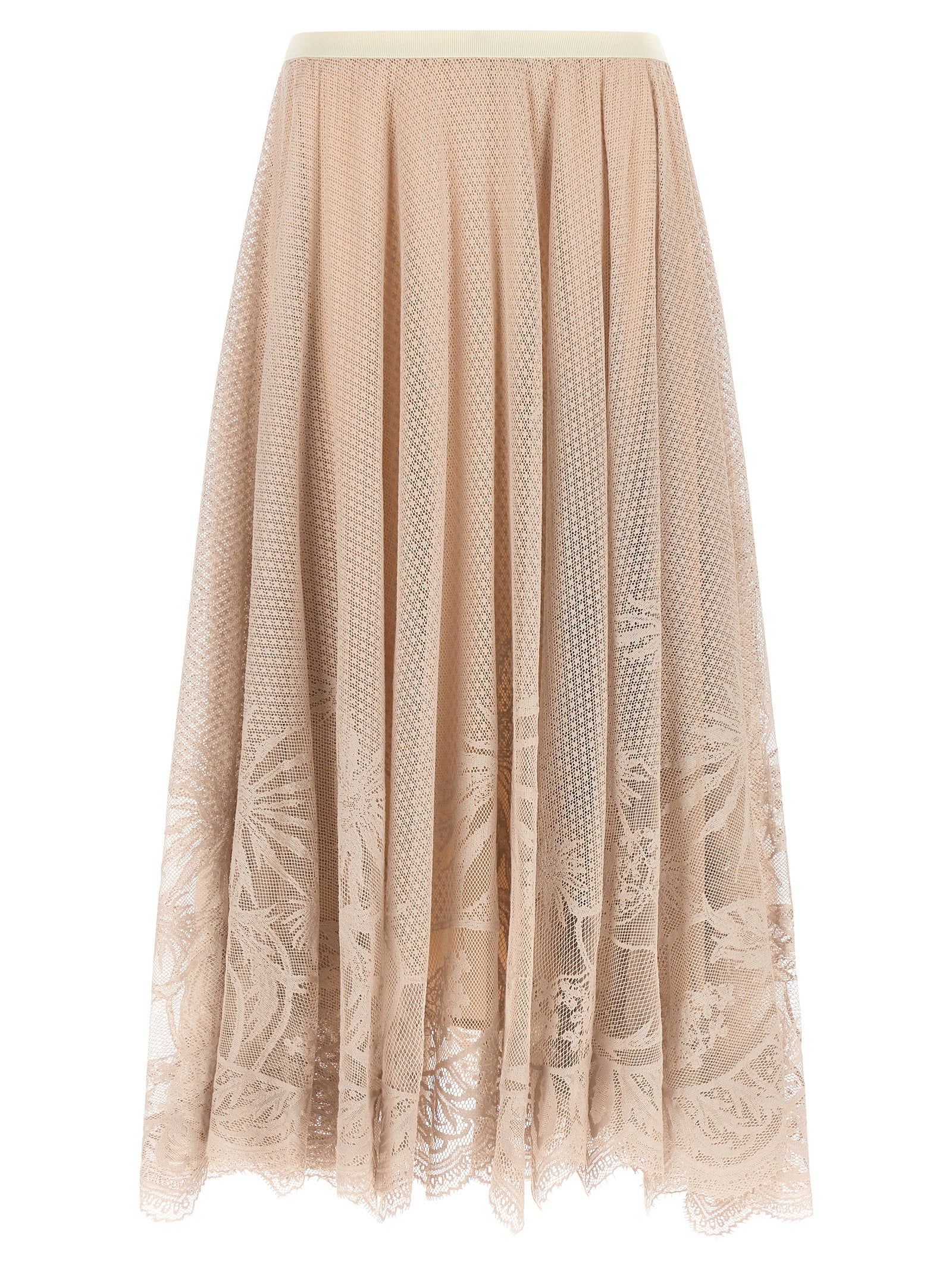 Fabiana Filippi Fabiana Filippi Jacquard Lace Skirt