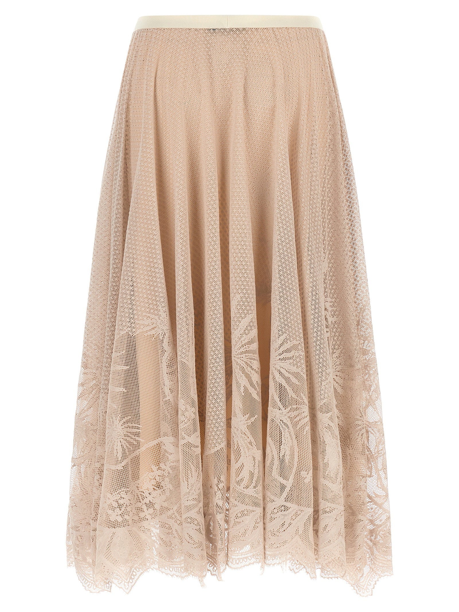 Fabiana Filippi Fabiana Filippi Jacquard Lace Skirt