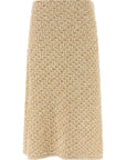 Fabiana Filippi Fabiana Filippi Denim-effect Tweed Skirt
