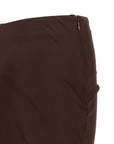 Elisabetta Franchi Elisabetta Franchi Shiny Viscose Skirt