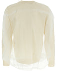 Comme Des Garcons Comme Des Garcons Tulle Cardigan