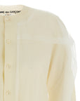 Comme Des Garcons Comme Des Garcons Tulle Cardigan